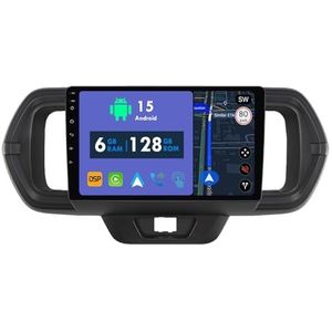 RoverOne Autoradio GPS voor Toyota Passo III 3 2016-2021 Carplay Android Auto Stereo Hoofdeenheid Bluetooth WiFi Radio Speler Sat Navigatie
