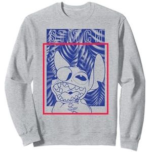 Disney Meisjes Lilo en Stitch roze hoodie Stitch and Angel Kids Hoody, roze, 6-7 jaar