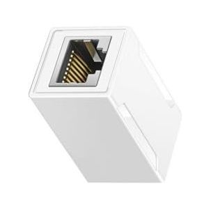 Efficiënte RJ45 Koppeling Netwerken Adapter Voor Cat7/Cat6/Cat5e Cord Stabiele Verbinding In Huizen Kantoor Datacenter Kabel Extender