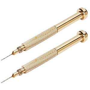 HongNuo 2PC handboor tool nail art tips sieraden bengelen