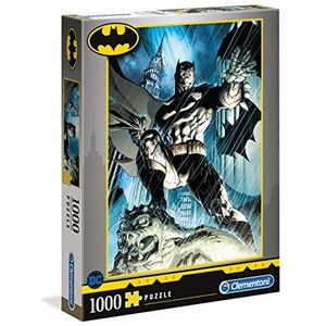 Clementoni - 39576 - Collectie - Batman - 1000 stukjes - Made in Italy, Puzzel voor volwassenen