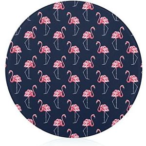 Mooie Flamingo Snijplank Gehard Glas Snijplank voor Keuken Restaurant