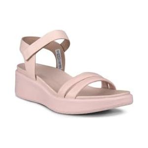 ECCO FLOWT LX Dames Wedge Sandaal 273303 50366 Rose Dust Rose Stof 52603 36