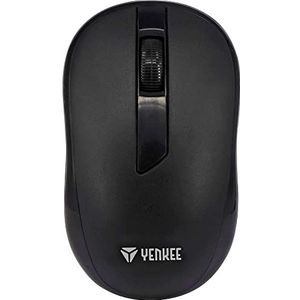Yenkee - YMS 002BK - Draadloze Muis - Zwart - 2.4 GHz - 1000 DPI