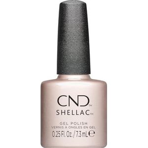 CND Shellac Day to Knight UV-nagellak, nr. 480 champagne metallic, originele CND gellak, nageldesign, Queen Tessential Collection