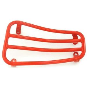 Bagagerek Motorfietsen Voor GTS300 Voor GTS 250 Voor GTV 150 300 2017-2022 Voetpedaal Achter Bagagerek Beugel Houder Motorfiets Accessoires Bagagedrager Ondersteuning Plank(Rood)