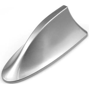 Audio- & videoantennes voor auto Geschikt voor BMW geüpgradede auto haaienvinantenne Radio FM-signaal voor alle auto's Antennes Antennestyling Autoradio Antenne(GRAY)