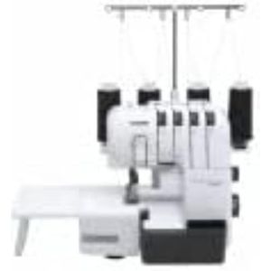 Brother M343DST - Overlockmachine - Wit - Inclusief Verlengtafel en Accessoires