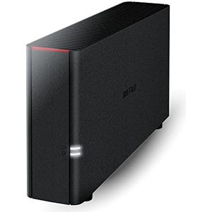 Buffalo LinkStation 210 NAS Ethernet LAN Zwart Armada 370