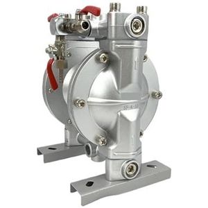 Membraanpompen, Pneumatische membraanpomp DP-A-10 Dubbele filmcoating membraanpomp Oliepomp Pneumatische verfpomp