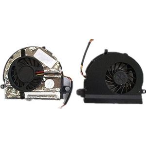 Laptop CPU koelventilator Voor For HP Compaq CQ nc6400 Zwart