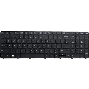 Laptop Toetsenbord Voor For HP ProBook 455 G4 Zwart Verenigde Staten Lay-out