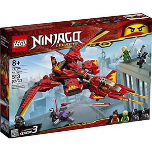 【popo】 LEGO NINJAGO Legacy Kai Fighter 71704 Buildable Ninja Plane Toy