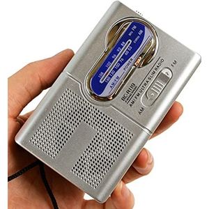 Radio op batterijen, Am Fm Walkman Mp3 | Housewarming Walkman met telescopische antenne voor familieleden, buren Jomewory