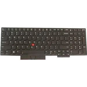 Lenovo - 01YP731 - Toetsenbord - Zwart - Onderdelen voor Notebooks