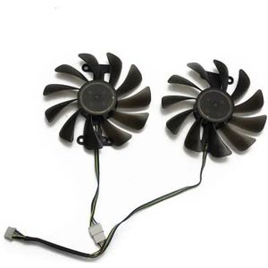 GTX1070Ti GTX1080 VGA Koelventilatoren Voor GALAXY KFA2 Voor GeForce Voor GTX 1070 1070Ti 1080 P104 2 stuks 12V Grafische Kaartventilatoren