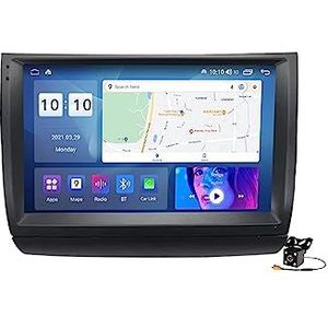 Android 14 Auto Stereo Radio voor Prius 20 2003-2009 GPS Navigatie 9In Touchscreen Mediaspeler Video-ontvanger Ondersteuning Wifi 4G DSP Carplay,M600s