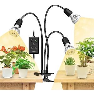 LED Groeilampen Volledig Spectrum 45W - Ideaal Voor Kamerplanten,  Kweekkamer & Groenten Groeilamp Kamerplanten