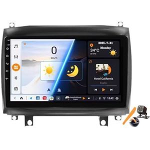 Y400s,Android 15.0 Autostereo Vervanging voor Ca-dillac CTS 2003-2007 Radio GPS Sat Navi 10'' Cartablet Multimedia Video Player FM BT Ontvanger met 4G WiFi Android Auto Carplay