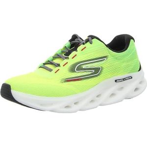 Skechers Heren Low Sneaker GO Run Swirl Tech Speed Geel Mesh, geel, 40 EU