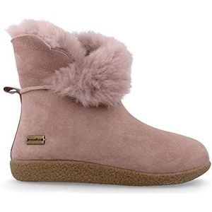 HAFLINGER Lemmi Pantoffels, lamsvacht, uniseks, laarzen, Rosenholz, 38 EU