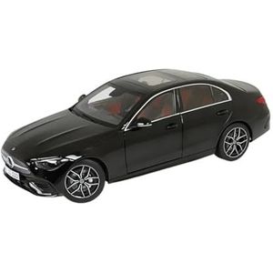 Voor Mercedes Benz C-Klasse Luxe Automodel Gegoten Fans Collectie Souvenir Geschenken Diecast 1/18