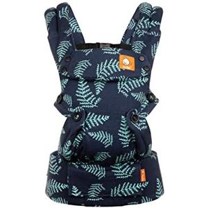 Tula Explore Babydrager voor pasgeborenen vanaf de geboorte, ergonomische babydraagtas, buikdrager, rugband, Everblue
