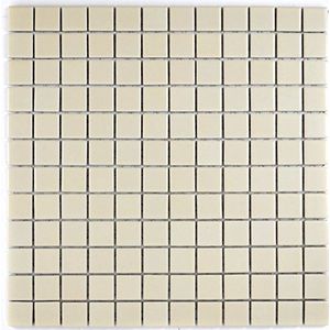 Mozaïektegels, mozaïektegels, keramische mozaïektegels, keramische tegels, beige mat