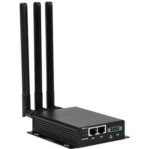 GL-X300B (Collie) 4G LTE VPN Industrial Wireless Gateway, externe full-band 4G-antennes, hardware-Watchdog, op commando, DNS-encryptie, ALLEEN 2,4 GHz (RS485)