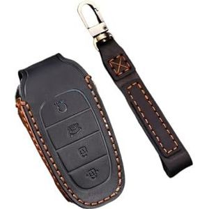 Autosleutel beschermhoes Voor Hyundai Voor Solaris Voor Sonata Voor Hybride Voor NEXO NX4 Voor Grand Voor Santa Fe Voor Tucson 2021 2022 Keyless Entry Sleutelhanger Houder Cover Sleutel Shell(5)