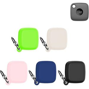 Voor Tile Mate Cover Case Sleeve Shell Beschermende Siliconen Anti-Drop Voor Tile Mate (zwart)