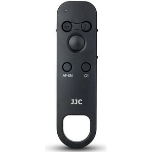 JJC Draadloze Bluetooth-afstandsbediening voor Sony Photo a7 IV III a7S III A7C II A7C R a7R V IV III a1 a9 III a9 II RX0 II RX100 VII ZV-E10 ZV-1 ZV-1 ZV-1F a6400 a6600 camera, vervangingen voor Sony
