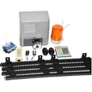 DIGNIFE - Automatische Deuropener - 600 kg - Elektrische Schuifdeur Opener - 4M Rail