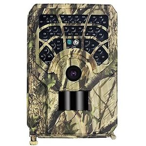 Jachtcamera Waterdichte Wild Surveillance Monitor Infrarood Nachtversie Trackingcamera's Outdoor Nauwkeurige Opname Heldere Beelden(Blue)