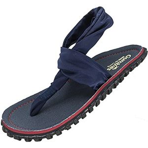 Gumbies Teenslippers voor dames, model slingback, teenslippers voor dames, badslippers, maat 36-43, Only Navy, 40 EU