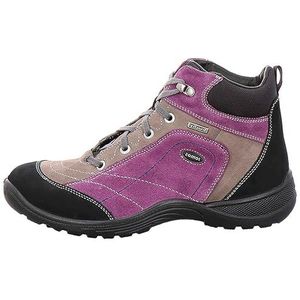 Jomos Marathon Boots in grote maten zwart [D2C] 852807 850 0073 grote damesschoenen, Zw Plat Paars Zw, 37 EU Breed