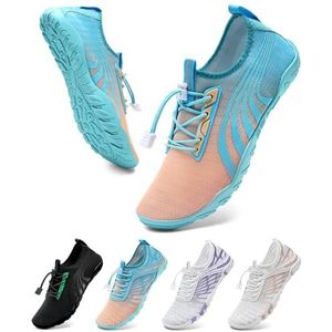 WateLves Waterschoenen Heren Dames Badschoenen Surfschoenen Strandschoenen Sneldrogend Aquaschoenen Antislip Licht Ademend Zwemschoenen