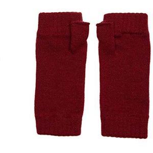 Graham Cashmere - Pure Cashmere Vingerloze Pols Warmers - Made in Scotland - Gift Boxed - Port