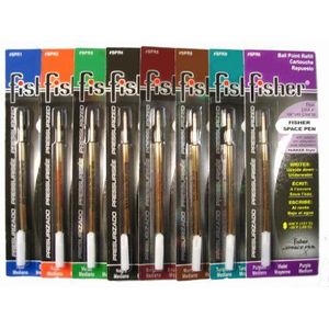8 Value PACK Multi Color Parker Style Vullingen door Fisher Space Pen
