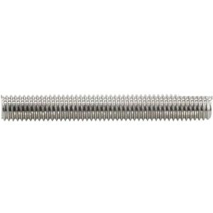 Staal Studding Bar, Volledig schroefdraad Rod, M3 M4 M5 304 roestvrij staal staaf met volledige schroefdraad volledig metrische draad staaf schroefboutbout lengte 20 mm 50 mm 100 mm 200 mm 500 mm (2 s