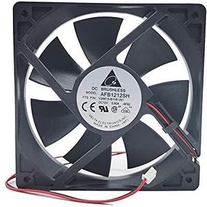 For For Optimal AFB1212SH 12025 12V 0.8A High Power Server Fan LMNCBVYA