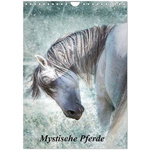 CALVENDO Mystieke paarden (wandkalender 2024 DIN A4 hoog), maandkalender
