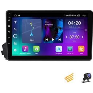 ZARAPLUS Android 13 Autoradio MP5-Speler Met Navigatie 9-inch multimediasysteem Voor Ssangyong Kyron 2005~2011 Touchscreen Car Stereo Voor 4G/WIFI/FM RDS/SWC/DSP/Android Auto/Carplay,NF1