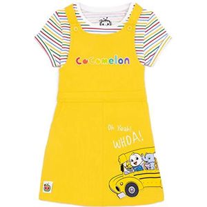 Cocomelon Vorderfore Jurk Kids Peuters Meisjes T-shirt Dungaree Outfit 2-3 jaar