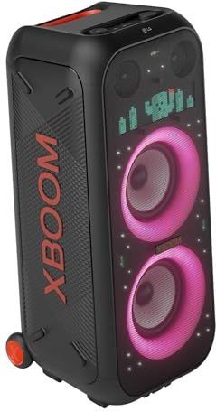 LG - XBOOM XL9T - Draagbare Bluetooth Speaker - 1000 W - Spatwaterdicht