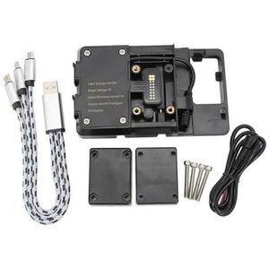 R1200RT Navigatie Beugel Motorfiets GPS Navigator Telefoon Houder Voor R 1200 RT 2013 2012 2011 2010 (Color : C)