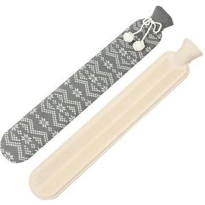 Warmwaterkruik 2L warmwaterkruik draagbare warme buik schatriem beschermhoes handwarmers lange warmwaterkruik zak (1)