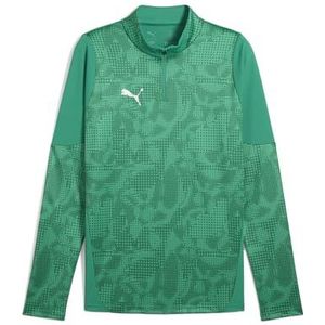 PUMA Heren Teamcup Training 1/4 Zip Top Crew Sweats (pak van 1)