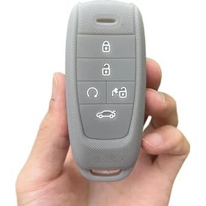 Autosleutel beschermhoes 5 Knoppen Siliconen Autosleutel Beschermhoes Bescherm Huid Shell Houder Voor GAC Voor AION Y Voor Plus SV Voor LX Voor IA5 Slimme Afstandsbediening(6)