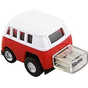 16GB Bus Model 3.0 USB Flash Drive Pen Drive Data Storage Duim Drive Memory Stick USB Drive USB Stick USB 3.0 Flash Drive - Rood